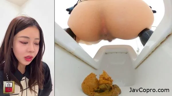 Self filmed defecation videos a camera placed directly under the anus Part-6 (609 MB) FullHD 1080p